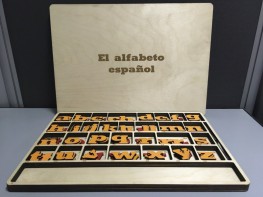 Дидактический набор "Изучаем испанский язык (алфавит)" - fgospostavki.ru - Королёв