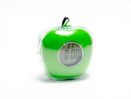 Говорящие настольные часы «Яблоко» - fgospostavki.ru - Королёв