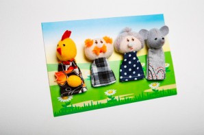 Пальчиковый театр "Курочка Ряба" - fgospostavki.ru - Королёв