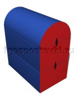 Сборный барьер-2 (3 элемента) - fgospostavki.ru - Королёв