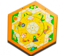 Бизиборд «Пчелиные соты №4» - fgospostavki.ru - Королёв