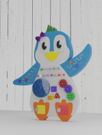 Бизиборд «Радостный пингвин» - fgospostavki.ru - Королёв