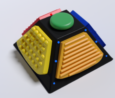 Настольный развивающий центр №1 - fgospostavki.ru - Королёв