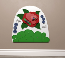 Бизиборд «Роза» - fgospostavki.ru - Королёв