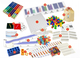 Базовый набор Нумирошка для индивидуальных занятий с детьми 7-9 лет - fgospostavki.ru - Королёв