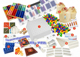 Базовый набор Нумирошка для групповых занятий с детьми 5-7 лет - fgospostavki.ru - Королёв