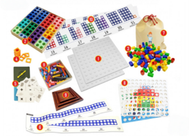 Базовый набор Нумирошка для индивидуальных занятий с детьми 3-5 лет - fgospostavki.ru - Королёв