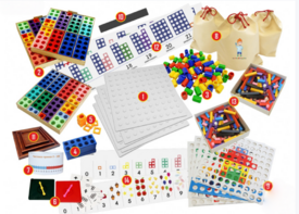 Базовый набор Нумирошка для групповых занятий с детьми 3-5 лет - fgospostavki.ru - Королёв