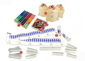 Обучение с Нумирошкой - дополнительный ресурсный комплект для занятий с детьми 4-5 лет - fgospostavki.ru - Королёв