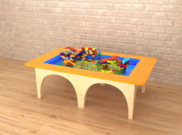 Ландшафтный стол Капитошка - fgospostavki.ru - Королёв