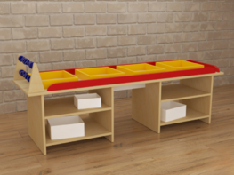 Стол игровой Для сенсорных занятий - fgospostavki.ru - Королёв