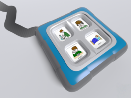 Игровой коммуникатор 4-х кнопочный №3 - fgospostavki.ru - Королёв