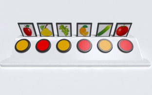 Игровой коммуникатор 6-и кнопочный со вставкой - fgospostavki.ru - Королёв