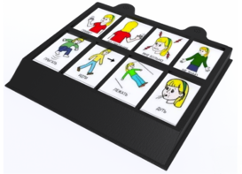 Игровой коммуникатор 8-и кнопочный 12 уровней - fgospostavki.ru - Королёв