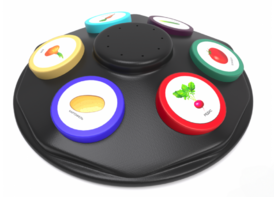 Вращающийся многоуровневый игровой коммуникатор - fgospostavki.ru - Королёв