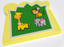 Игровой коммуникатор «Головоломка» 5 уровней - fgospostavki.ru - Королёв