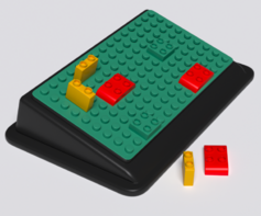 Игровой коммуникатор с площадкой под конструктор - fgospostavki.ru - Королёв