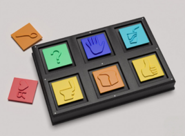 Коммуникатор с символами для незрячих - fgospostavki.ru - Королёв