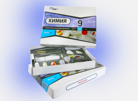 Набор для опытов "Химия 9 класс" - fgospostavki.ru - Королёв