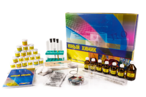 Набор для опытов "Юный химик" - fgospostavki.ru - Королёв