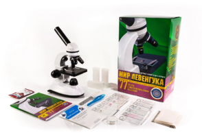 Набор для опытов "Мир Левенгука" - fgospostavki.ru - Королёв