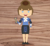 Бизиборд «Учительница» - fgospostavki.ru - Королёв