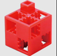 Кубик-основание красный 20х20 Artec - fgospostavki.ru - Королёв