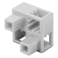 Половина куба тип В светло-серая Artec - fgospostavki.ru - Королёв