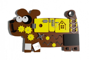 Бизиборд «Щеночек» - fgospostavki.ru - Королёв