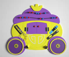 Бизиборд «Моя мечта» - fgospostavki.ru - Королёв