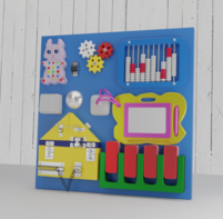 Бизиборд «Солнечный день» - fgospostavki.ru - Королёв