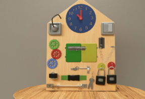 Бизиборд «Я сам» - fgospostavki.ru - Королёв