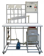 Стенд учебный «Закон сохранения энергии в жидкости»  - fgospostavki.ru - Королёв