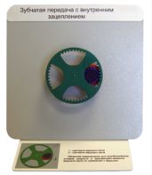 Демонстрационная модель "Зубчатая передача с внутренним зацеплением" - fgospostavki.ru - Королёв