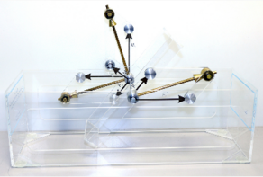 Модель «Сложение пар, расположенных в пересекающих плоскостях»   - fgospostavki.ru - Королёв