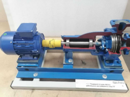 Разрезная модель «Насос консольного центробежного типа К» - fgospostavki.ru - Королёв