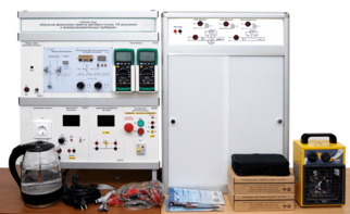 Учебный стенд «Изучение физических свойств светового потока, УФ излучения и электронагревательных приборов» - fgospostavki.ru - Королёв