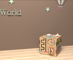 Бизикуб «Стандартный» - fgospostavki.ru - Королёв