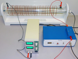 Комплект учебно-лабораторного оборудования «Измерение индукции магнитного поля катушки индуктивности без сердечника» - fgospostavki.ru - Королёв