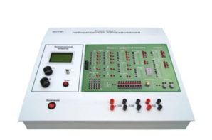 Учебный лабораторный стенд «Основы цифровой техники»  - fgospostavki.ru - Королёв