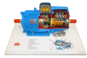 Стенд-планшет «Асинхронный двигатель с фазным ротором» - fgospostavki.ru - Королёв