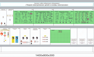 Комплект учебно-лабораторного оборудования «Теория электрических цепей и основы электроники»  - fgospostavki.ru - Королёв