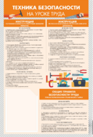 Стенд-уголок "Техника безопасности на уроках труда" - fgospostavki.ru - Королёв