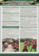 Стенд "Мероприятия обязательной подготовки граждан к военной службе" - fgospostavki.ru - Королёв