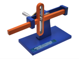 Модель механизма на подставке "Возвратно-поступательный бесшатунный механизм" - fgospostavki.ru - Королёв