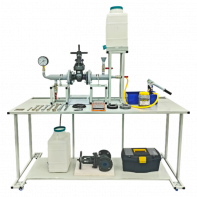 Учебный лабораторный стенд «Установка с кованой стальной клиновой задвижкой» - fgospostavki.ru - Королёв