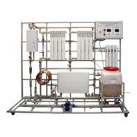 Типовой комплект учебного оборудования «Тепловые и гидравлические характеристики приборов отопления» - fgospostavki.ru - Королёв