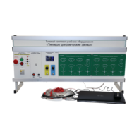 Комплект лабораторного оборудования «Типовые динамические звенья» с ноутбуком - fgospostavki.ru - Королёв