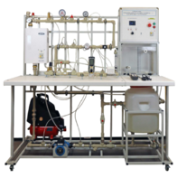 Типовой комплект учебного оборудования «Измерения давлений, расходов и температур в системах водо – и газоснабжения» - fgospostavki.ru - Королёв