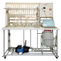 Типовой комплект лабораторного оборудования «Механика жидкости - Гидравлический удар» - fgospostavki.ru - Королёв